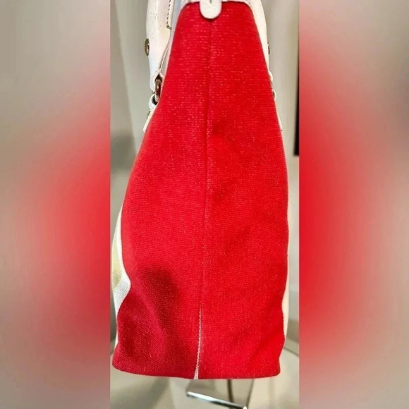 Gently used KATE SPADE Clothe Striped Open Top Tote - Picture 4 of 7